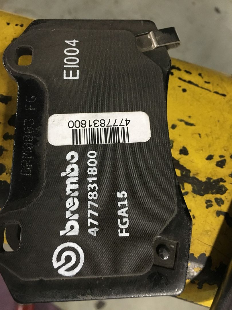 Rear Rotors replaced under warranty... lot's of pic's SRT Hellcat Forum